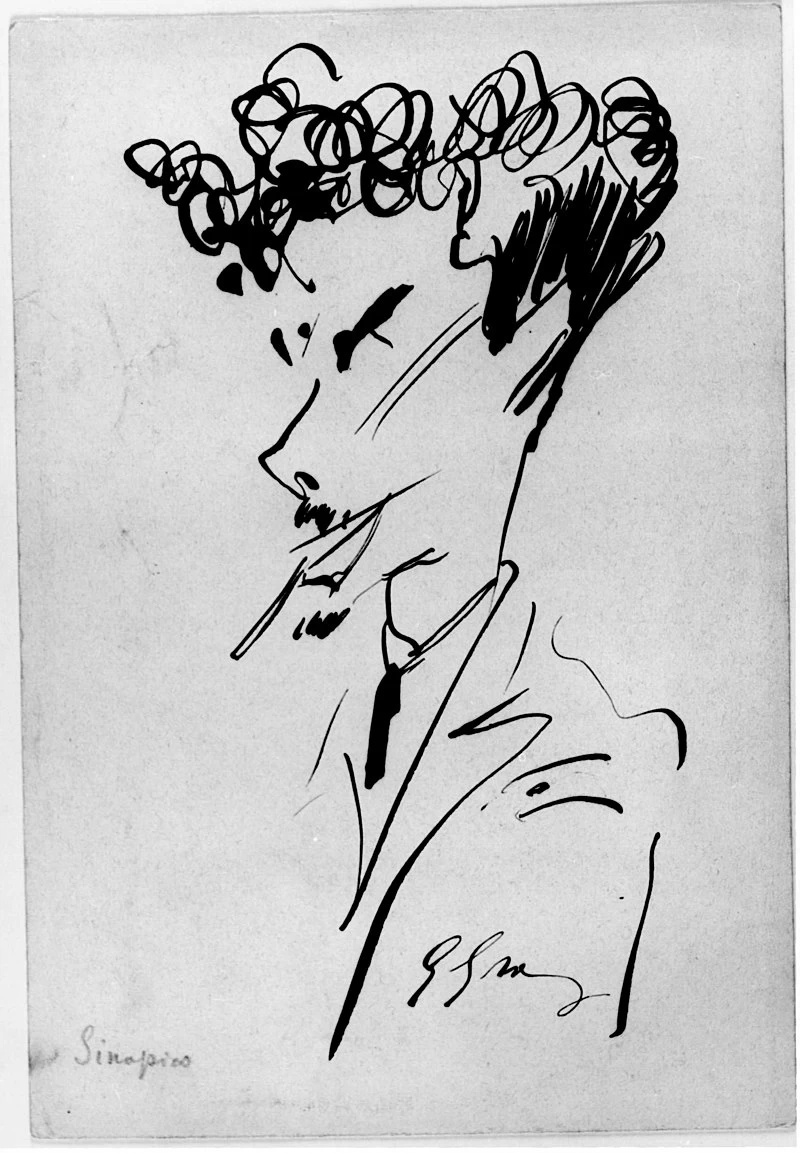 L'artista Primo Sinopico (Raoul Chareun), 1915 - 1926, Museo Civico di Modena